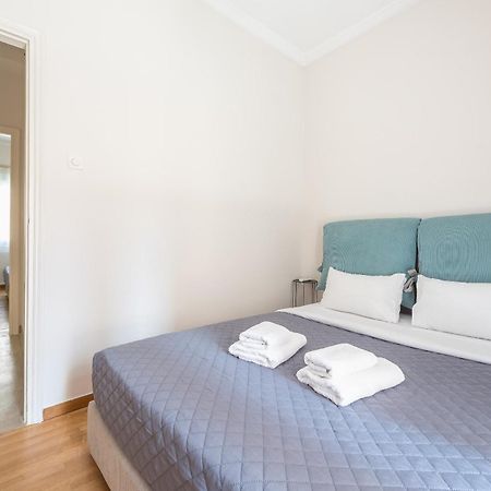 شقة Stylish 2 Bd Urban Retreat Near Panormou Metro أثينا المظهر الخارجي الصورة