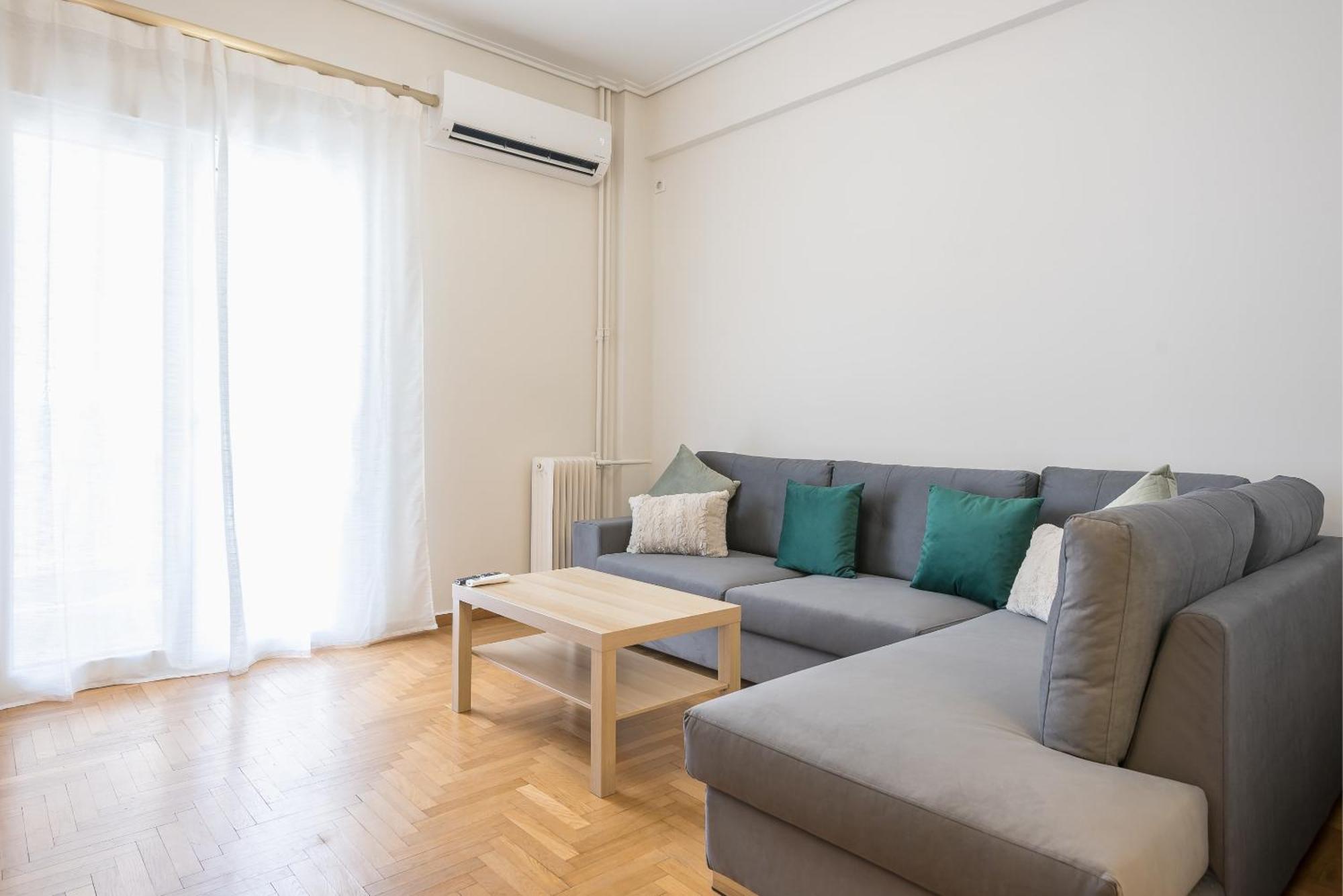 شقة Stylish 2 Bd Urban Retreat Near Panormou Metro أثينا المظهر الخارجي الصورة