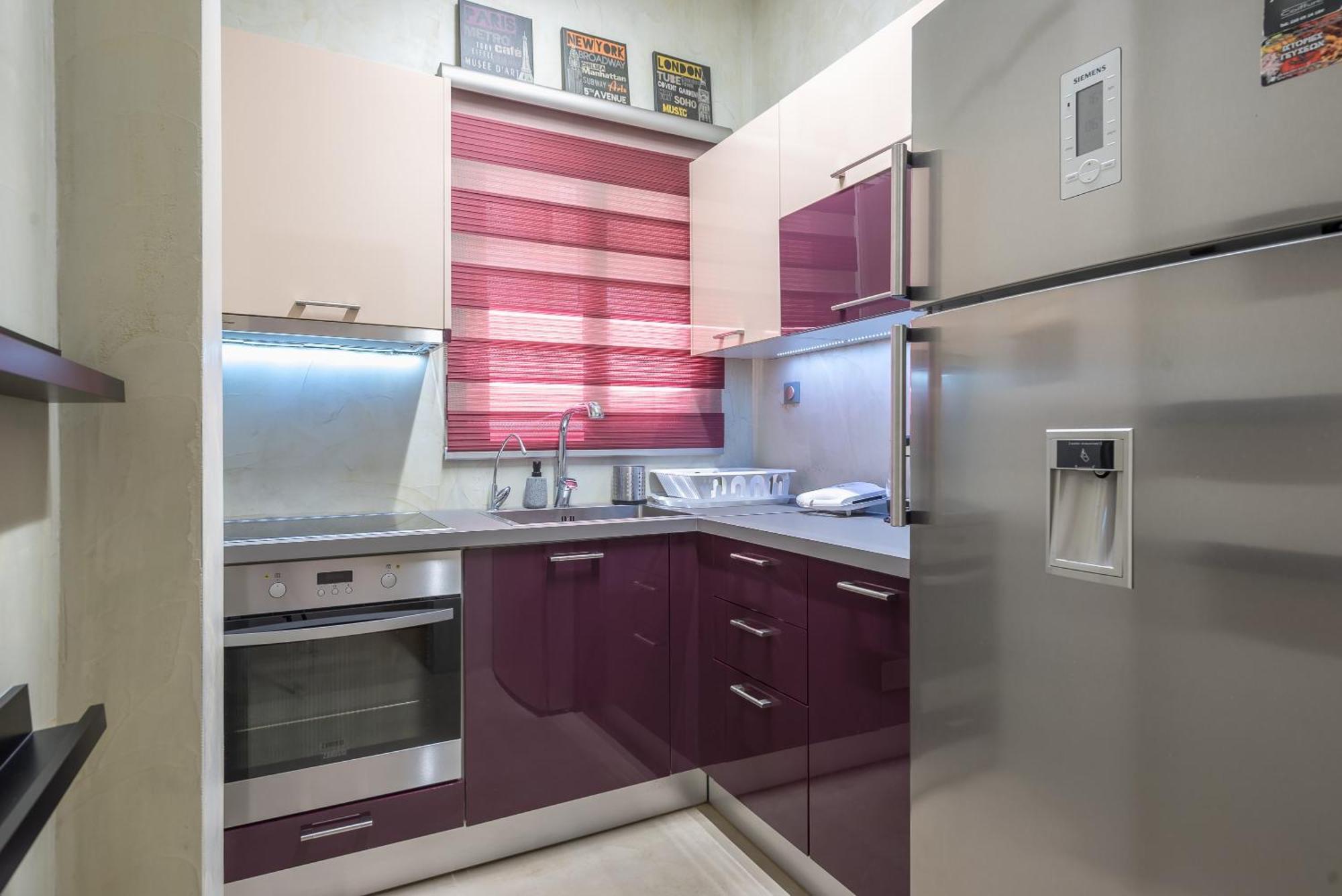 شقة Stylish 2 Bd Urban Retreat Near Panormou Metro أثينا المظهر الخارجي الصورة